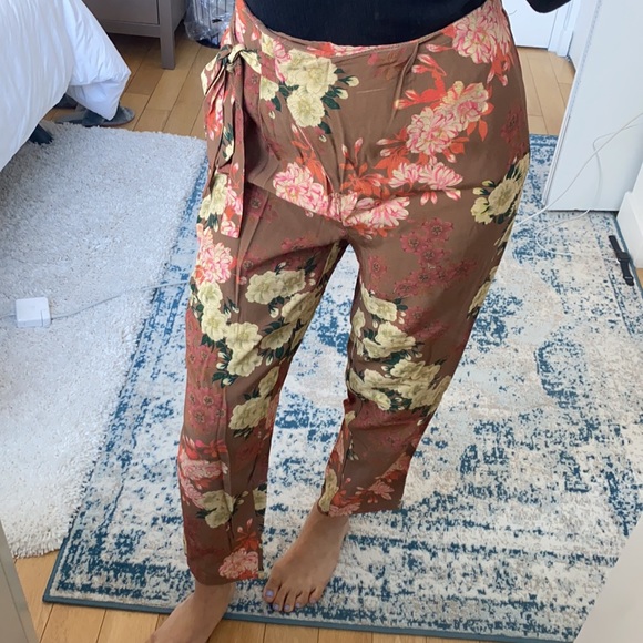 ASOS pull up pant - Picture 3 of 6
